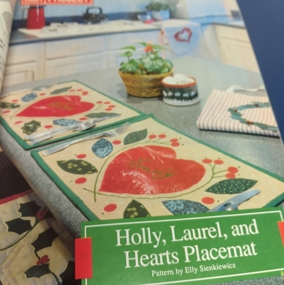 Vintage Quilt Craft Magazine October 1993 Quilting Quilt Patterns Moon Quilt - Picture 4 of 10